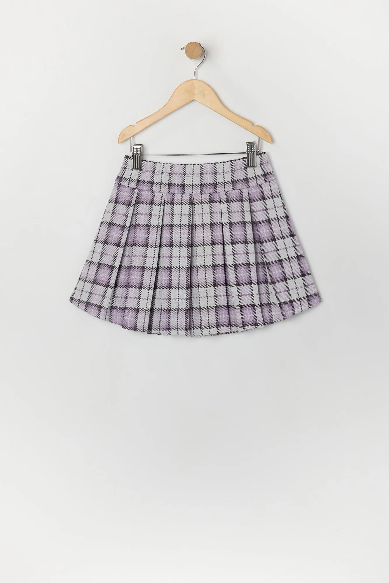 Jupe plissée en tricot imprimé pour fille sold by Urban Planet product image thumbnail 3