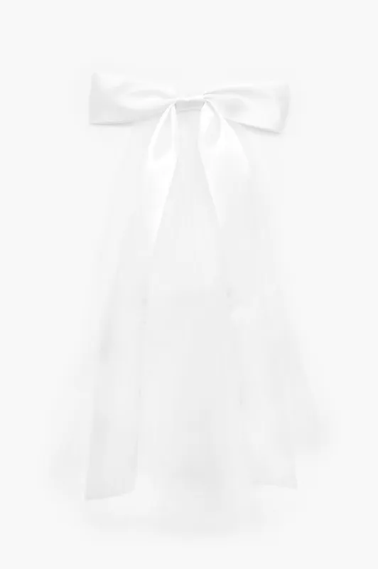 Bow Veil Hair Clip sold by Urban Planet