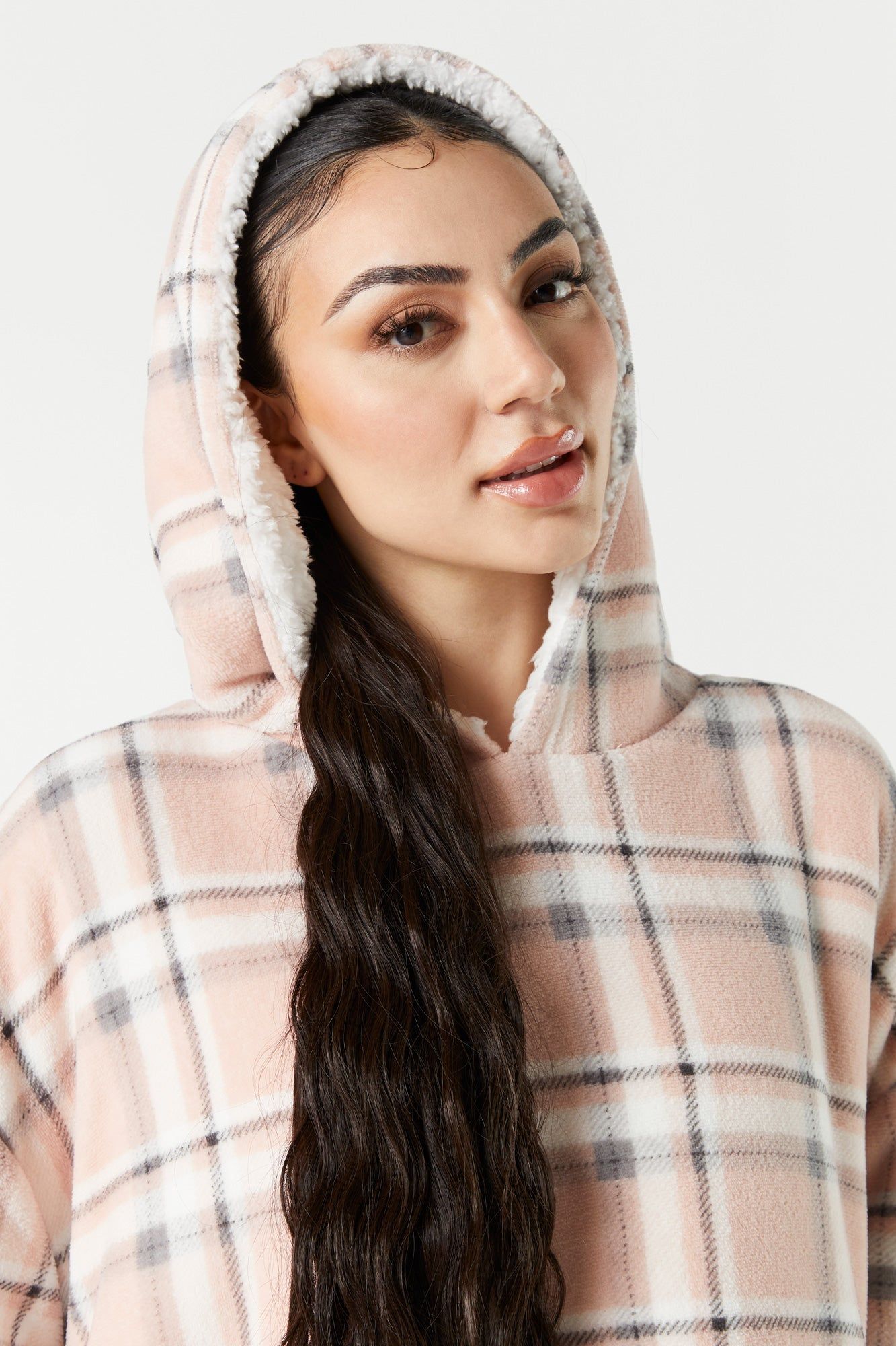 Plaid Print Humungo sold by Urban Planet product image thumbnail 4