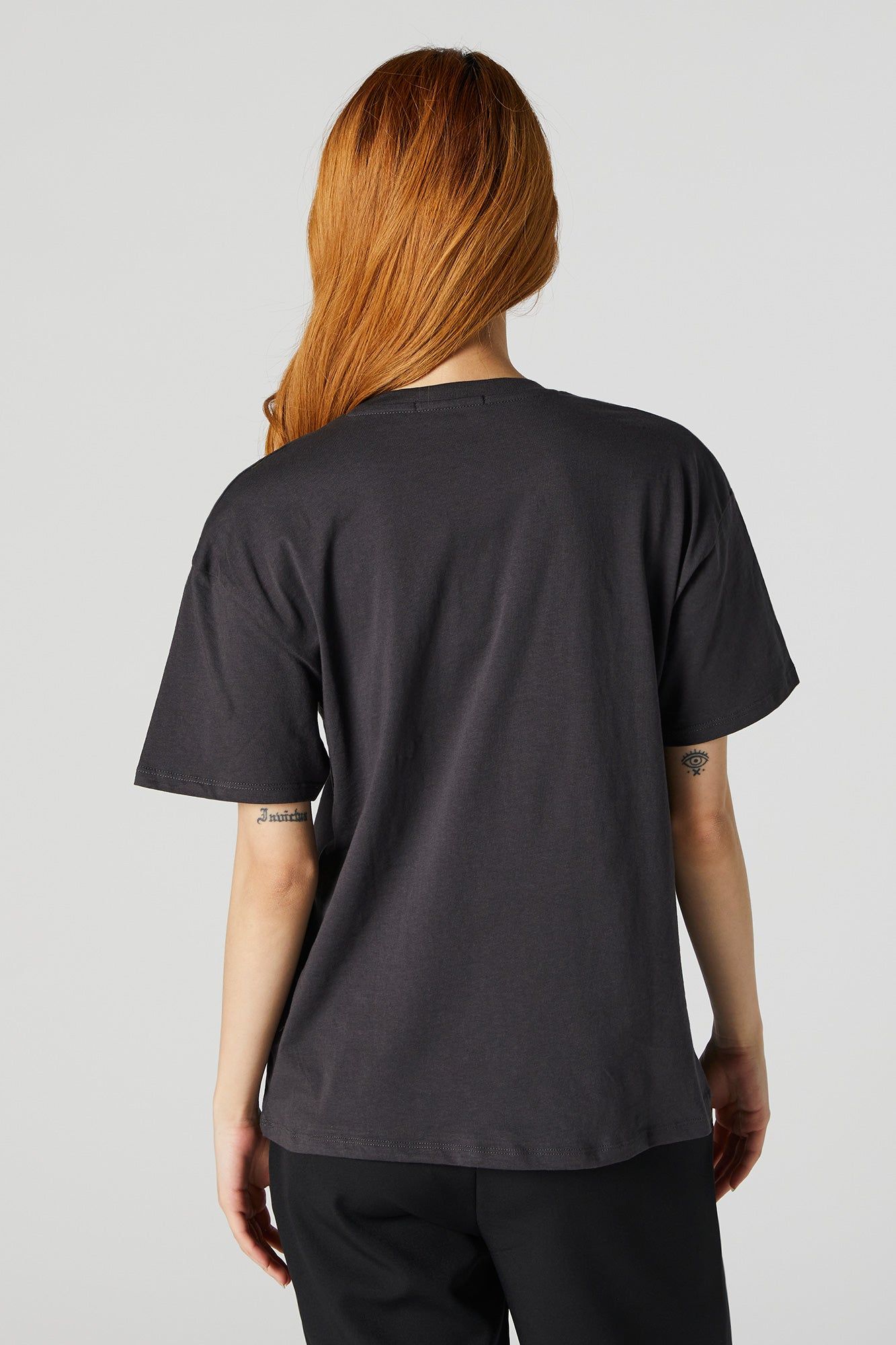 Hamptons Varsity Graphic Boyfriend T-Shirt sold by Urban Planet product image thumbnail 4