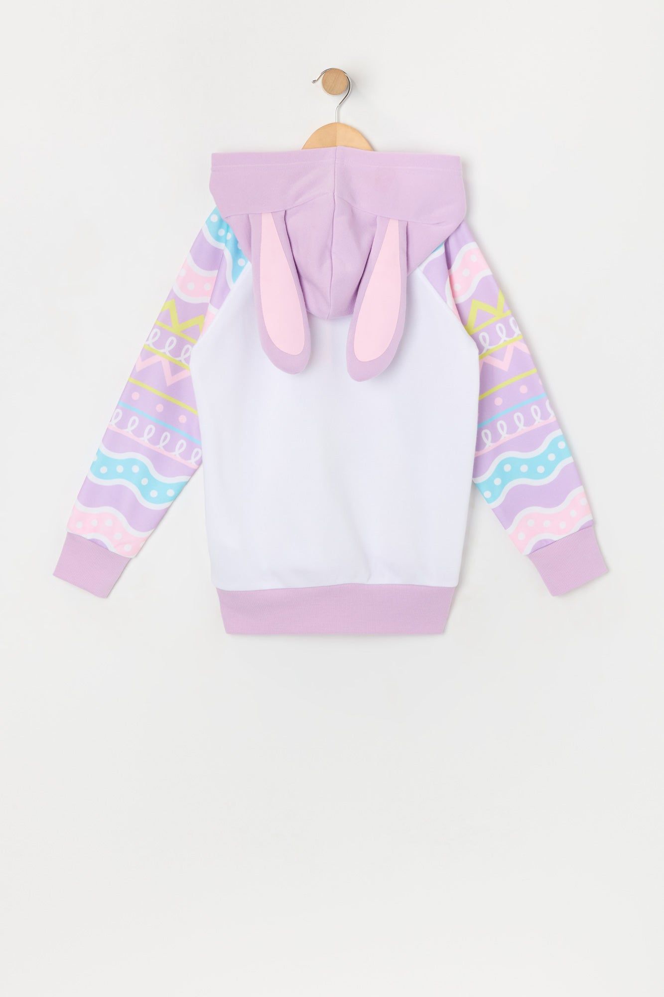 Girls Easter Bunny Character Hoodie sold by Urban Planet product image thumbnail 2