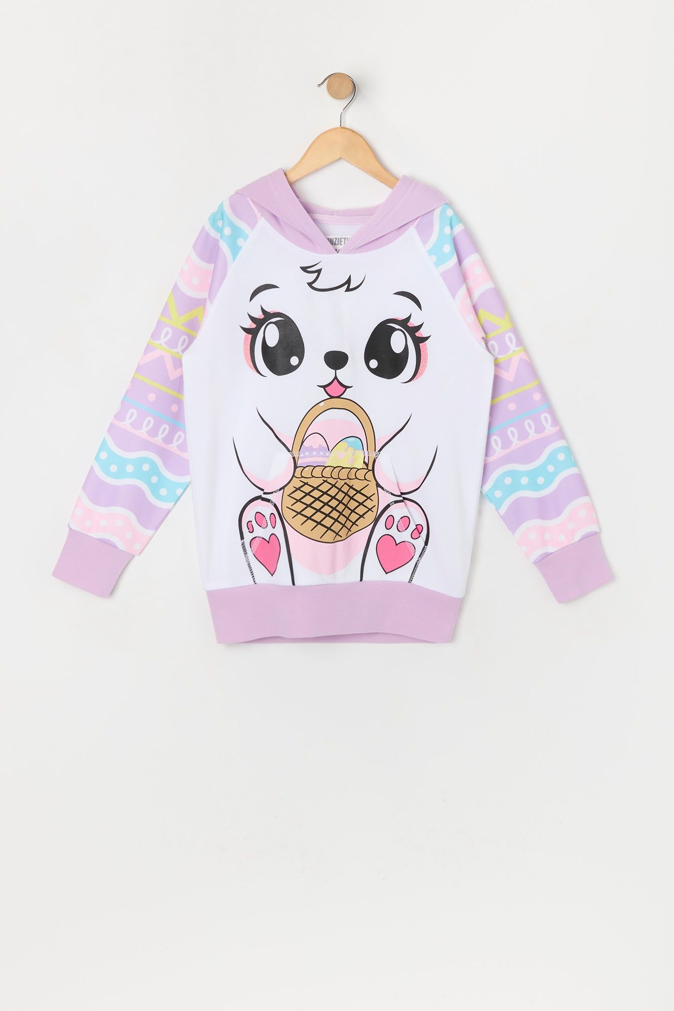 Girls Easter Bunny Character Hoodie sold by Urban Planet