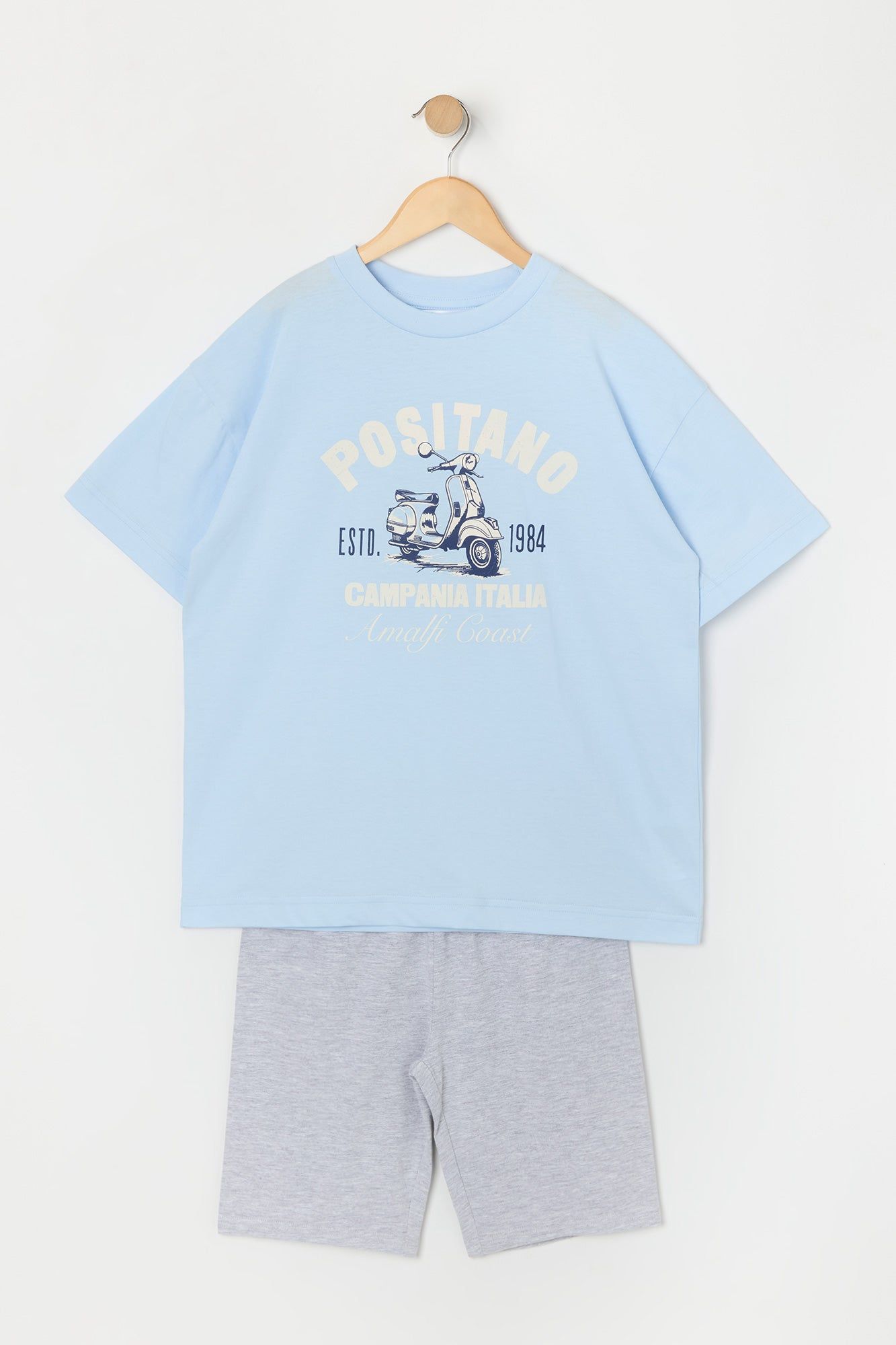 Girls Positano Graphic T-Shirt sold by Urban Planet