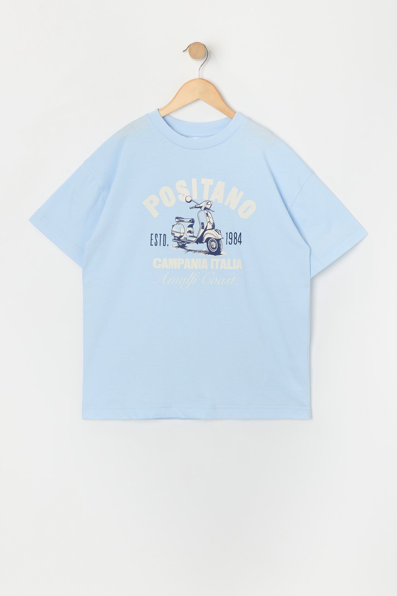Girls Positano Graphic T-Shirt sold by Urban Planet product image thumbnail 2