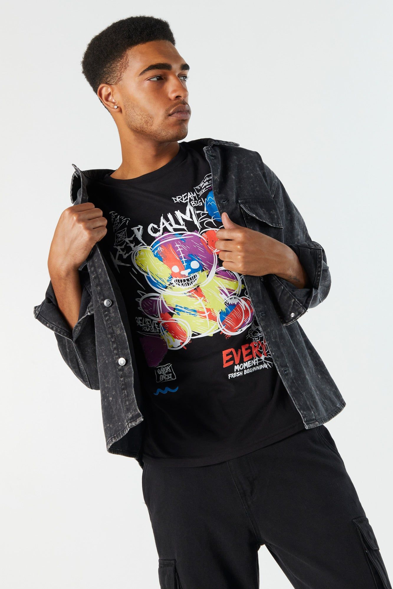 Keep Calm Graphic T-Shirt sold by Urban Planet