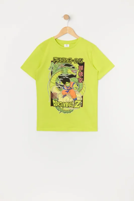 T-shirt à imprimé Dragon Ball Z pour garçon sold by Urban Planet