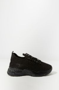 Rhinestone Lace Up Running Shoe sold by Urban Planet