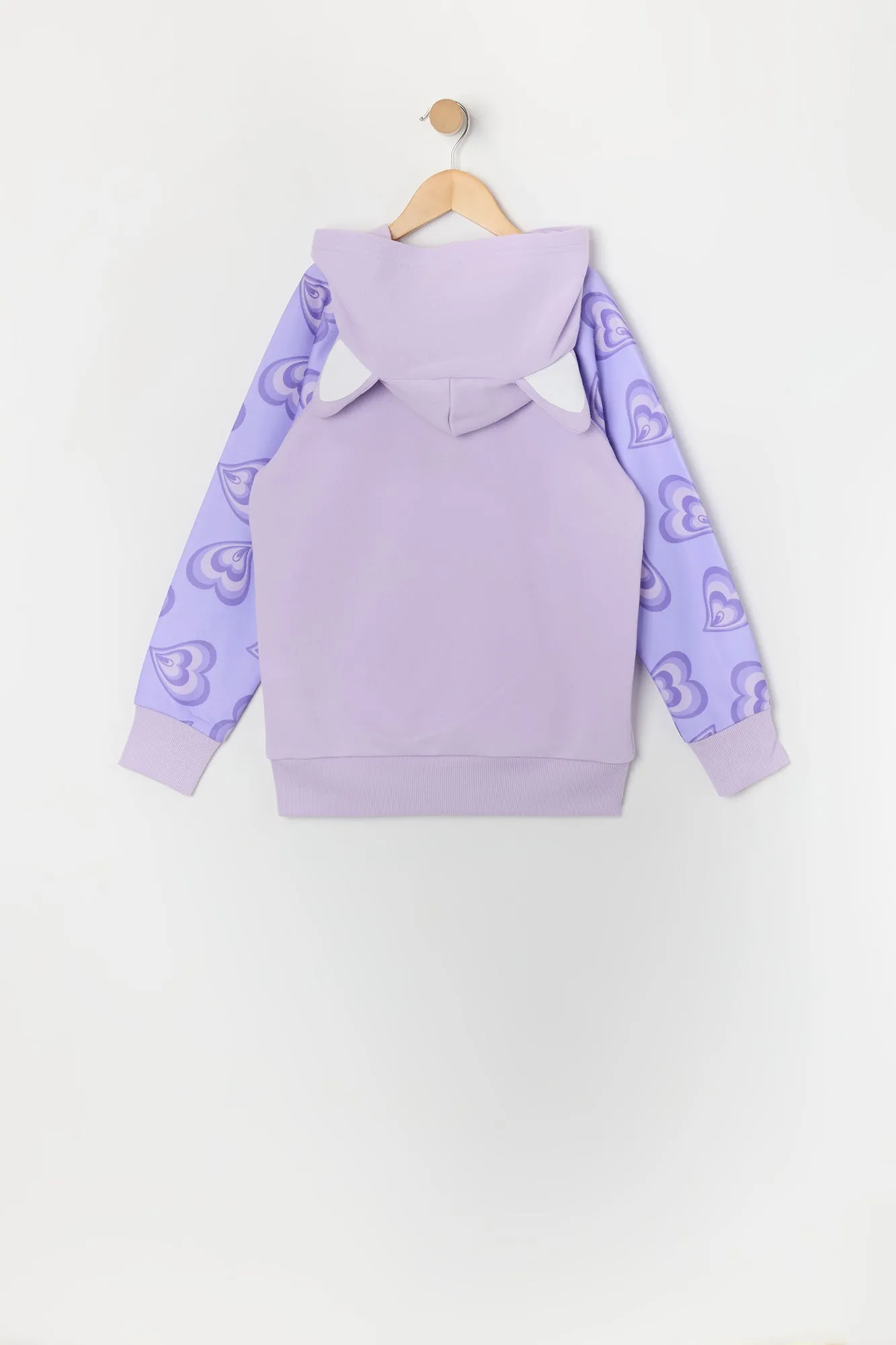 Girls Heart Fox Character Hoodie sold by Urban Planet product image thumbnail 3