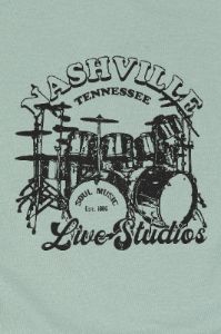 Nashville Graphic Cinched Baby T-Shirt sold by Urban Planet