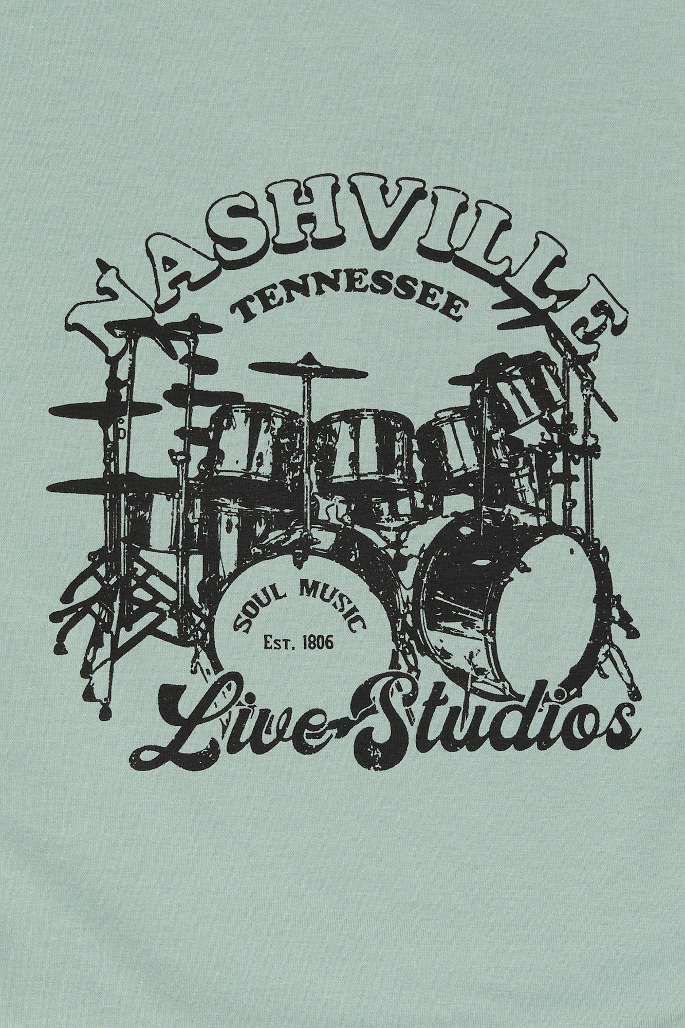 Nashville Graphic Cinched Baby T-Shirt sold by Urban Planet product image thumbnail 2