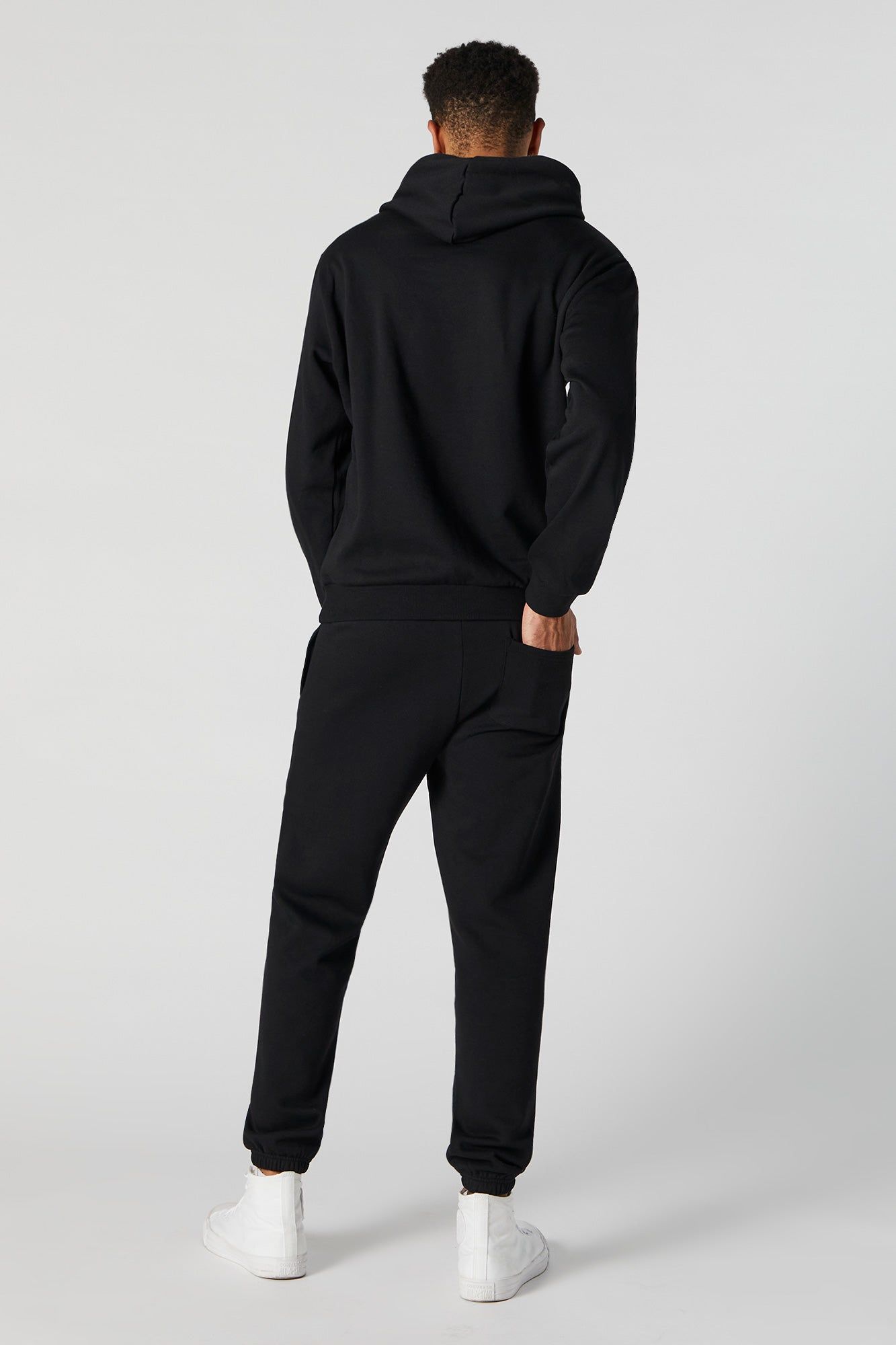 Photo Prints Graphic Fleece Jogger sold by Urban Planet product image thumbnail 3