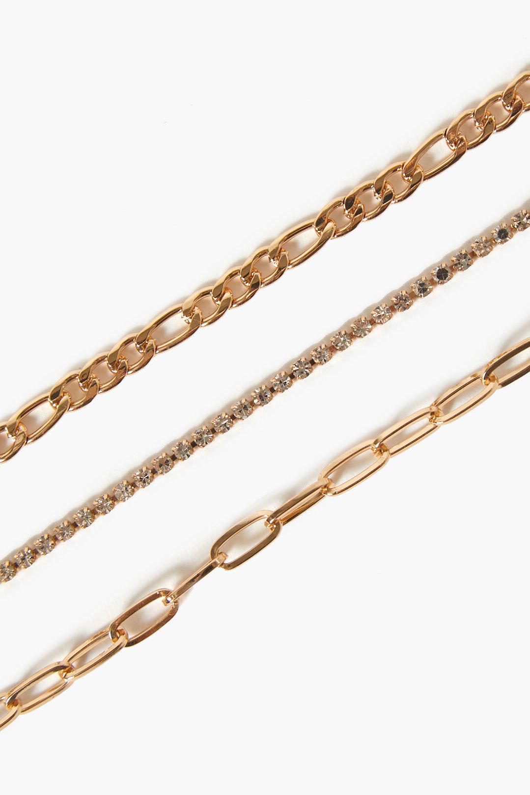 Rhinestone Bracelet Set sold by Urban Planet product image thumbnail 6