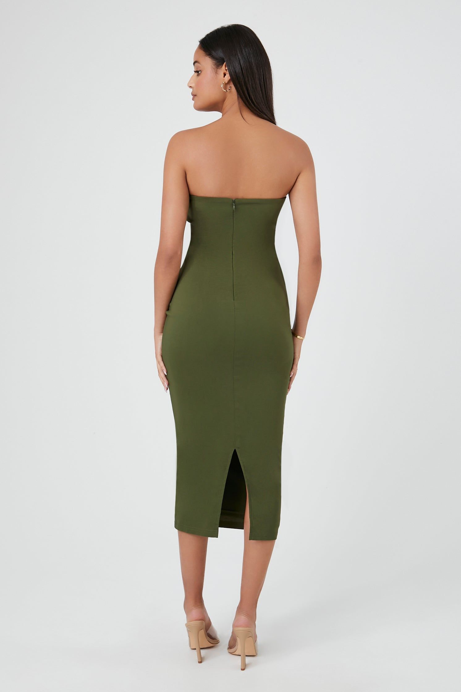 Robe tubulaire midi moulante sold by Urban Planet product image thumbnail 2