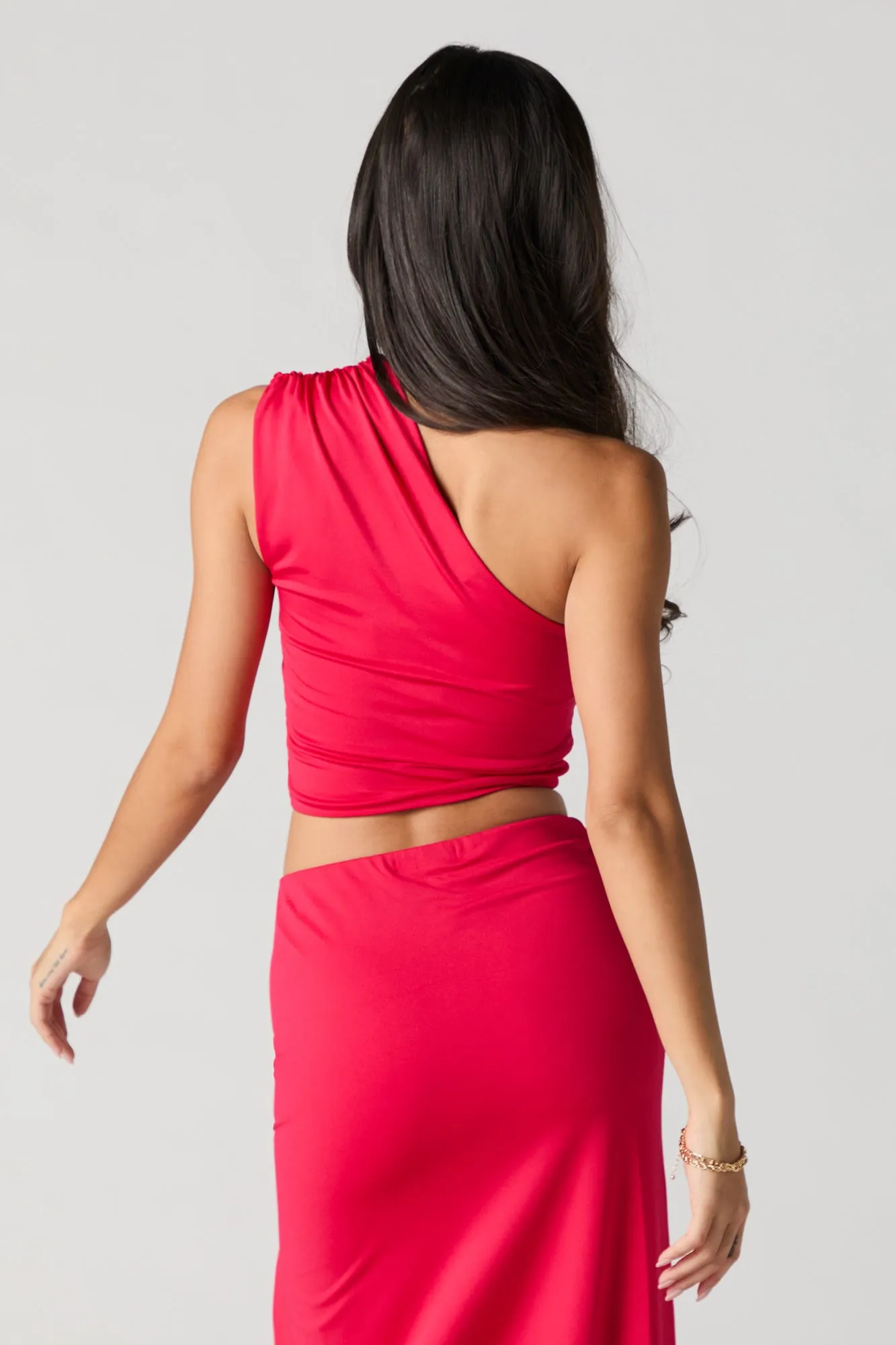 Haut profilé court à épaule unique sold by Urban Planet product image thumbnail 5