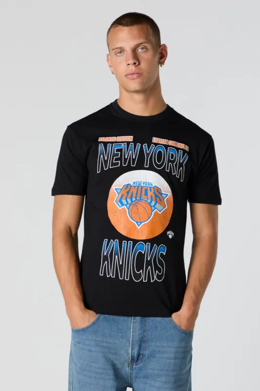 T-shirt à imprimé New York Knicks sold by Urban Planet
