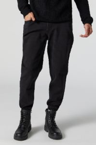 Denim Drawstring Jogger sold by Urban Planet