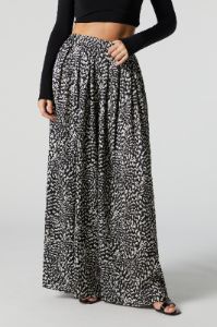 Pantalon à jambe large imprimé sold by Urban Planet