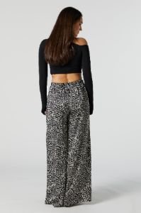 Pantalon à jambe large imprimé sold by Urban Planet