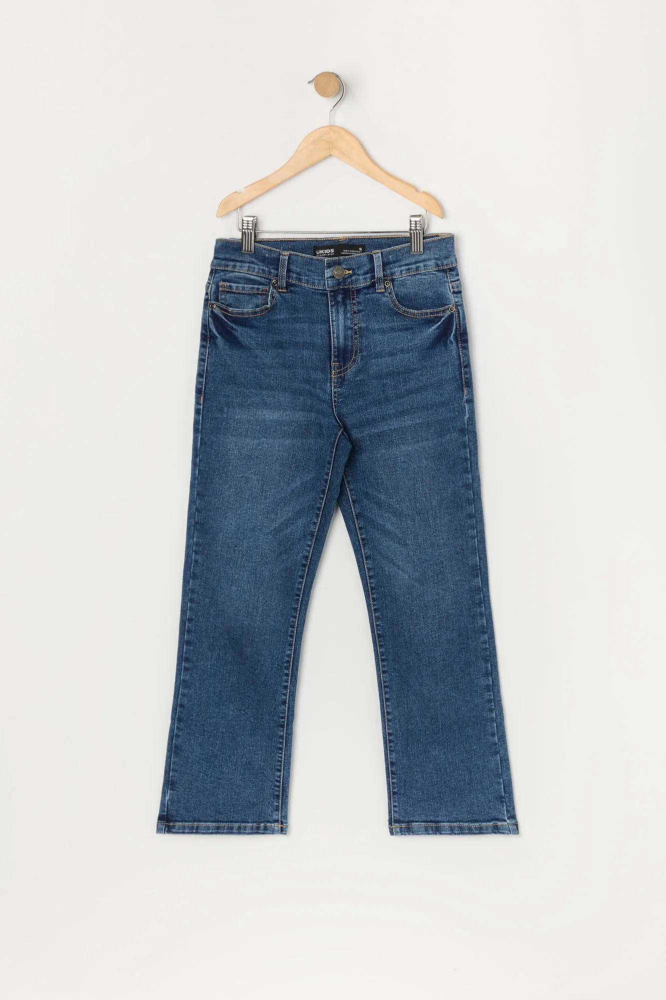 Boys Denim Straight Leg Jean sold by Urban Planet