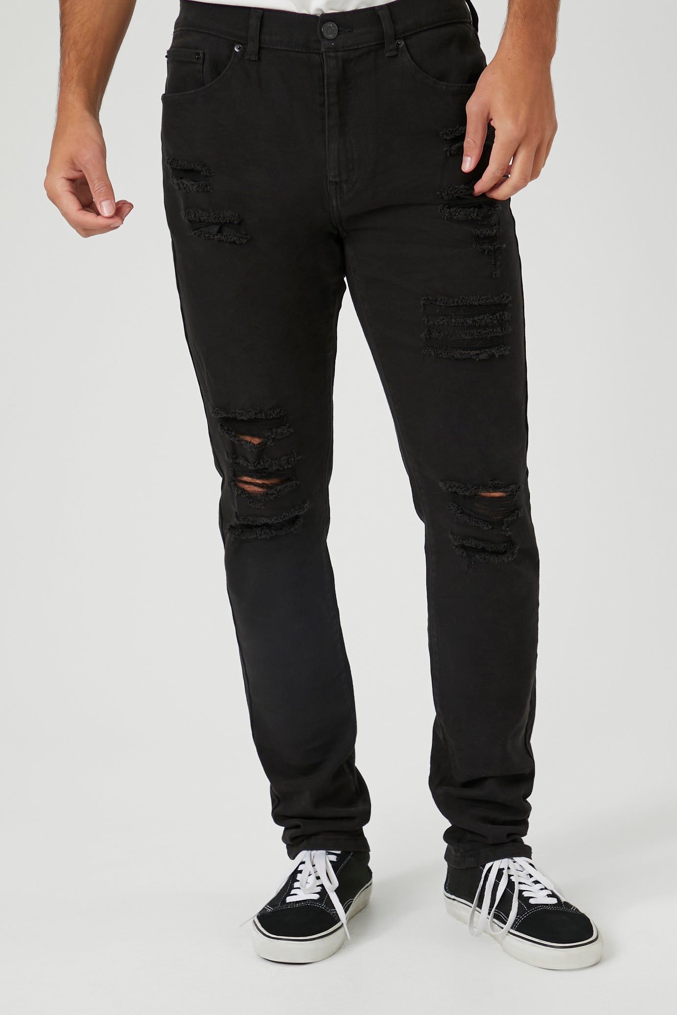 Distressed Skinny Jean sold by Urban Planet