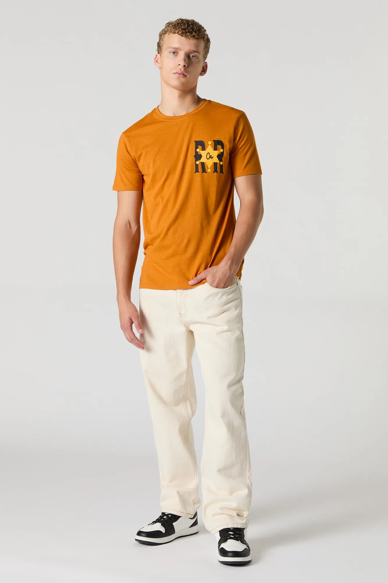 T-shirt à imprimé Rough Ranch sold by Urban Planet product image thumbnail 3