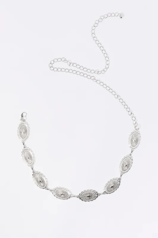 Western Oval Chain Belt sold by Urban Planet
