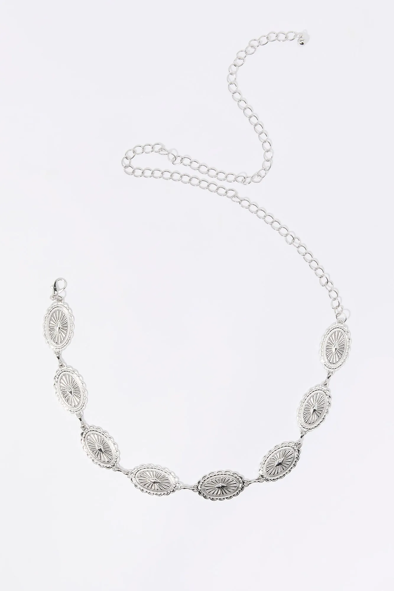 Western Oval Chain Belt sold by Urban Planet