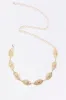 Western Oval Chain Belt sold by Urban Planet