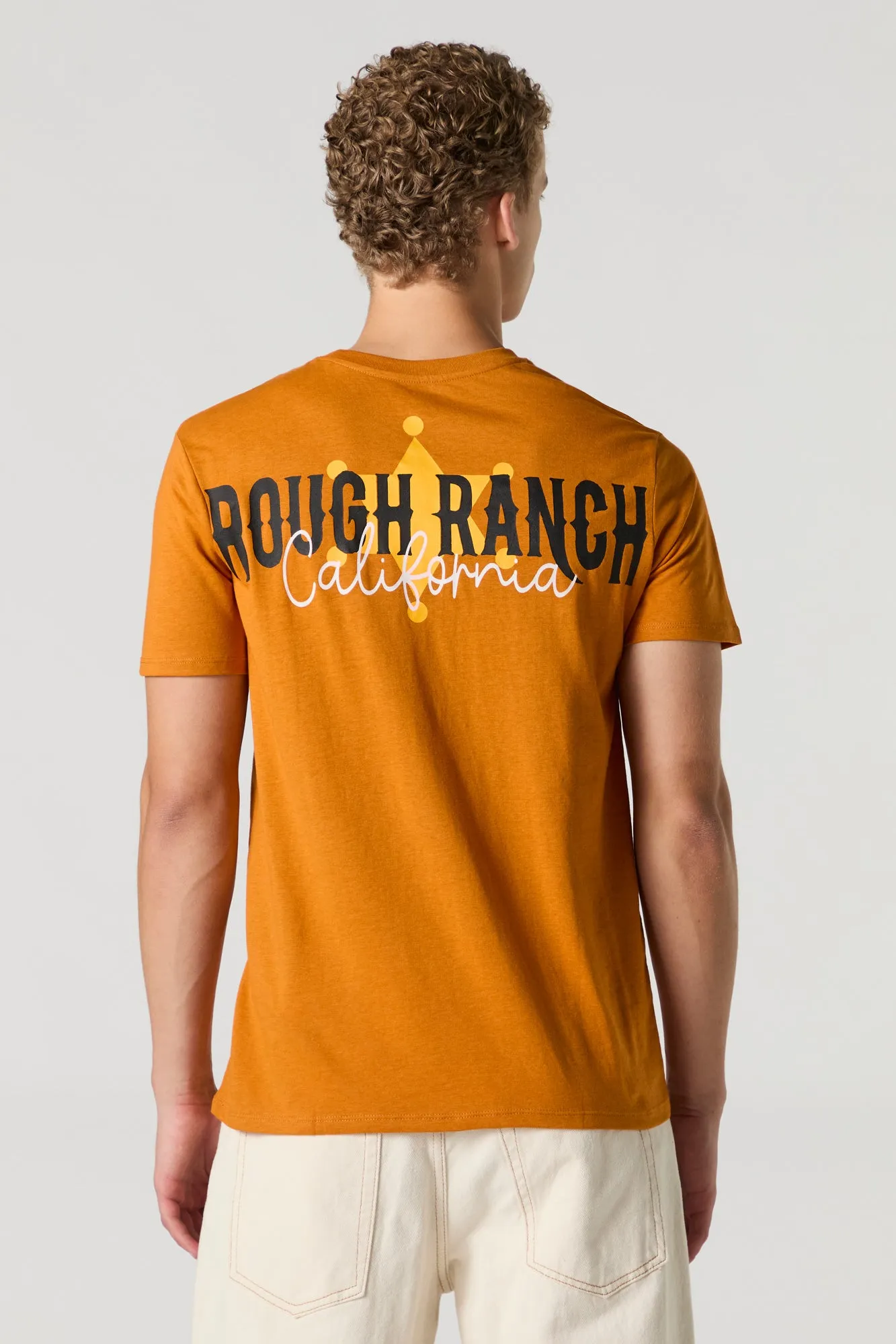 T-shirt à imprimé Rough Ranch sold by Urban Planet product image thumbnail 2
