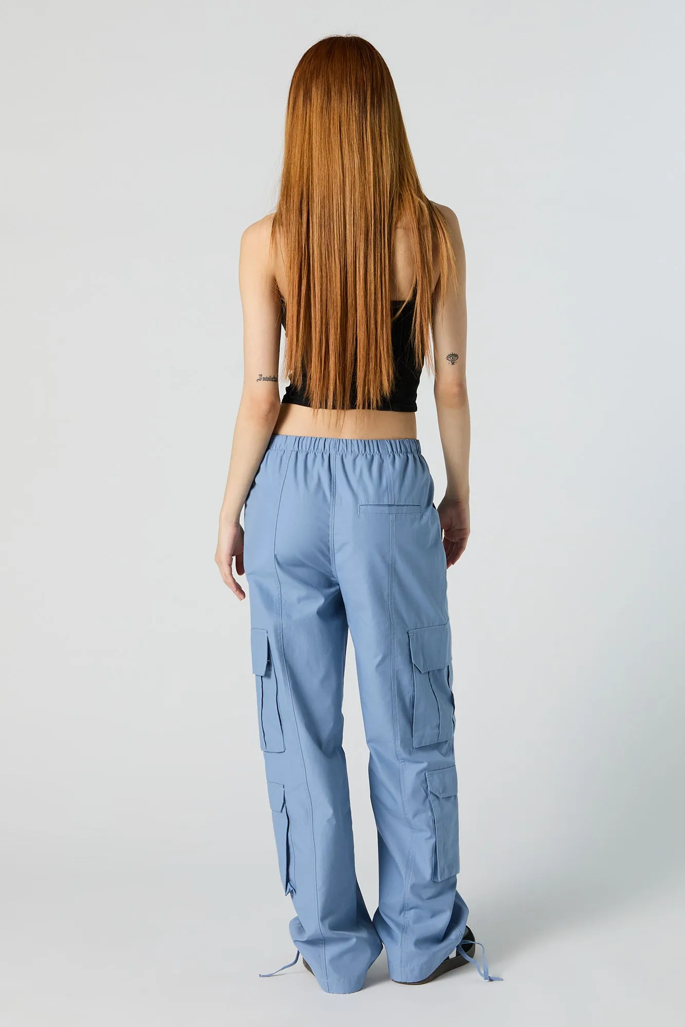 Straight Leg Cargo Jogger sold by Urban Planet product image thumbnail 3