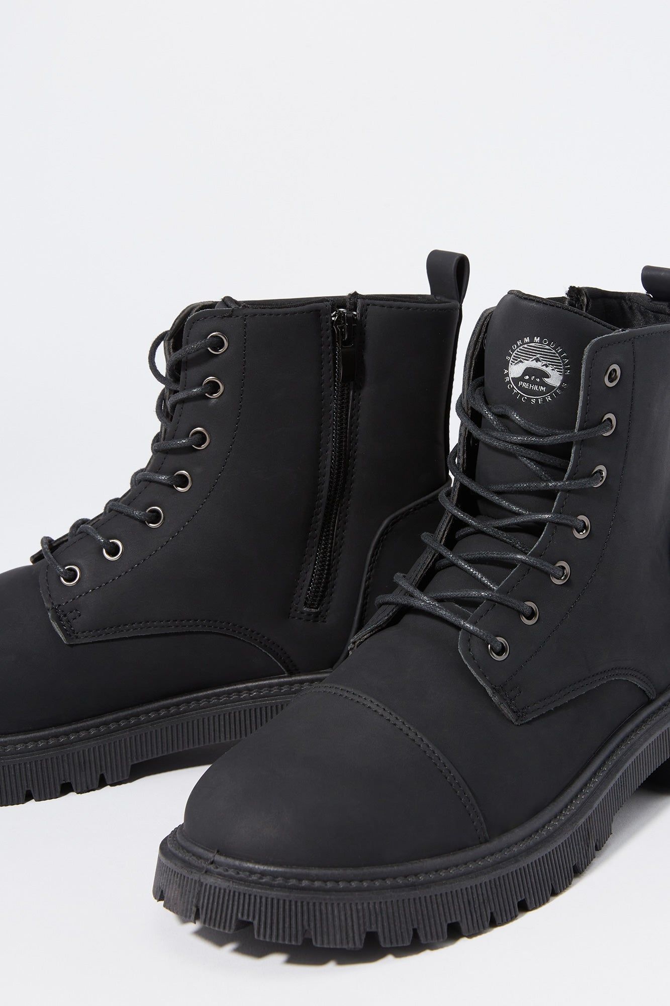Bottes de combat noir sold by Urban Planet product image thumbnail 5