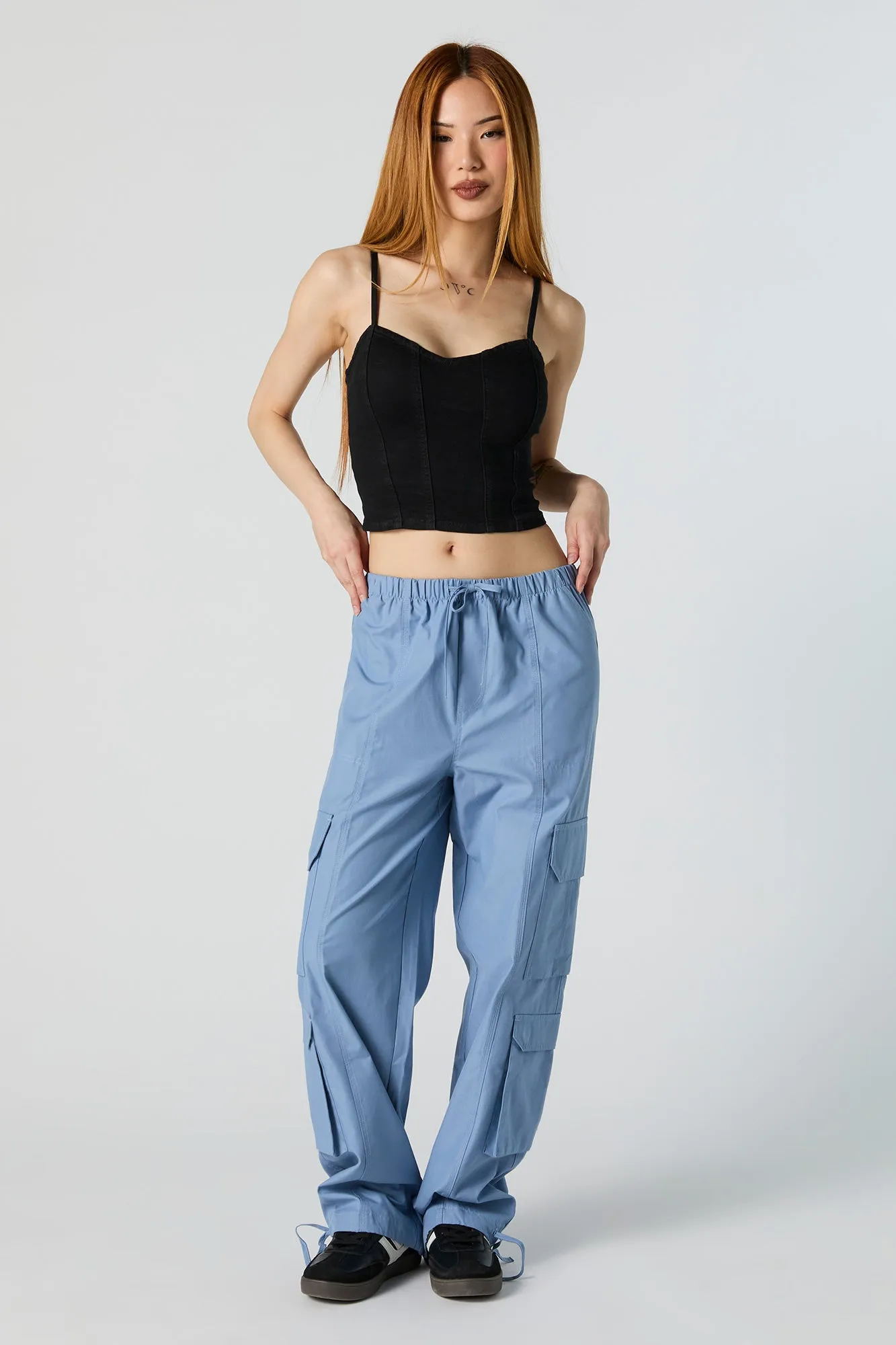 Straight Leg Cargo Jogger sold by Urban Planet