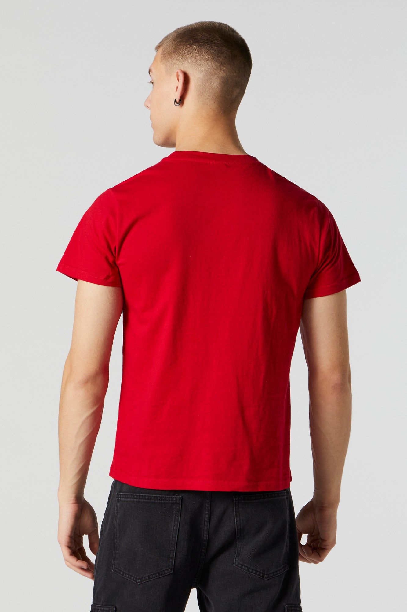 Don't Be A Grinch Xmas Graphic T-Shirt sold by Urban Planet product image thumbnail 4