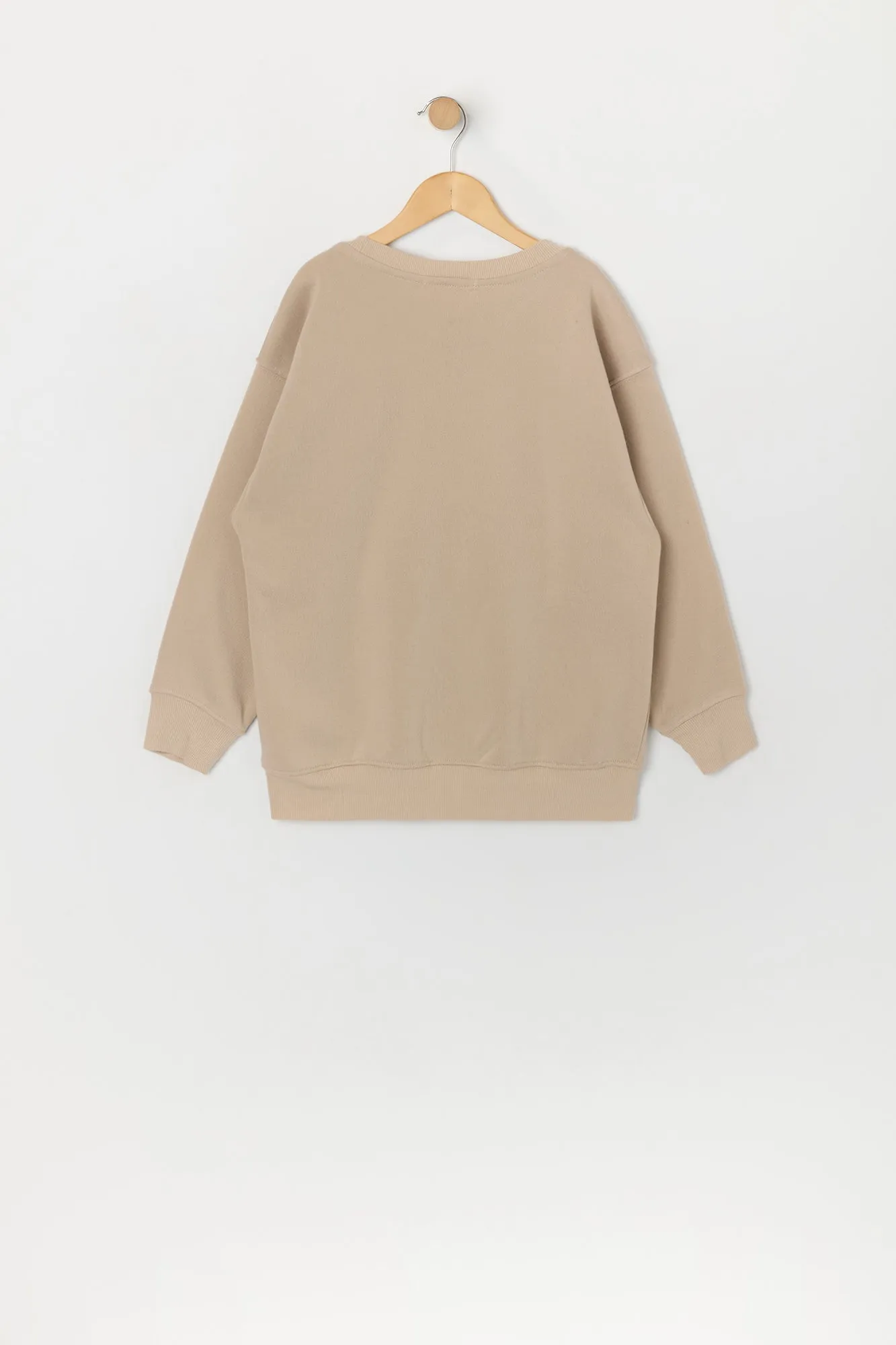 Girls Hello Kitty Love Graphic Oversized Sweatshirt sold by Urban Planet product image thumbnail 2