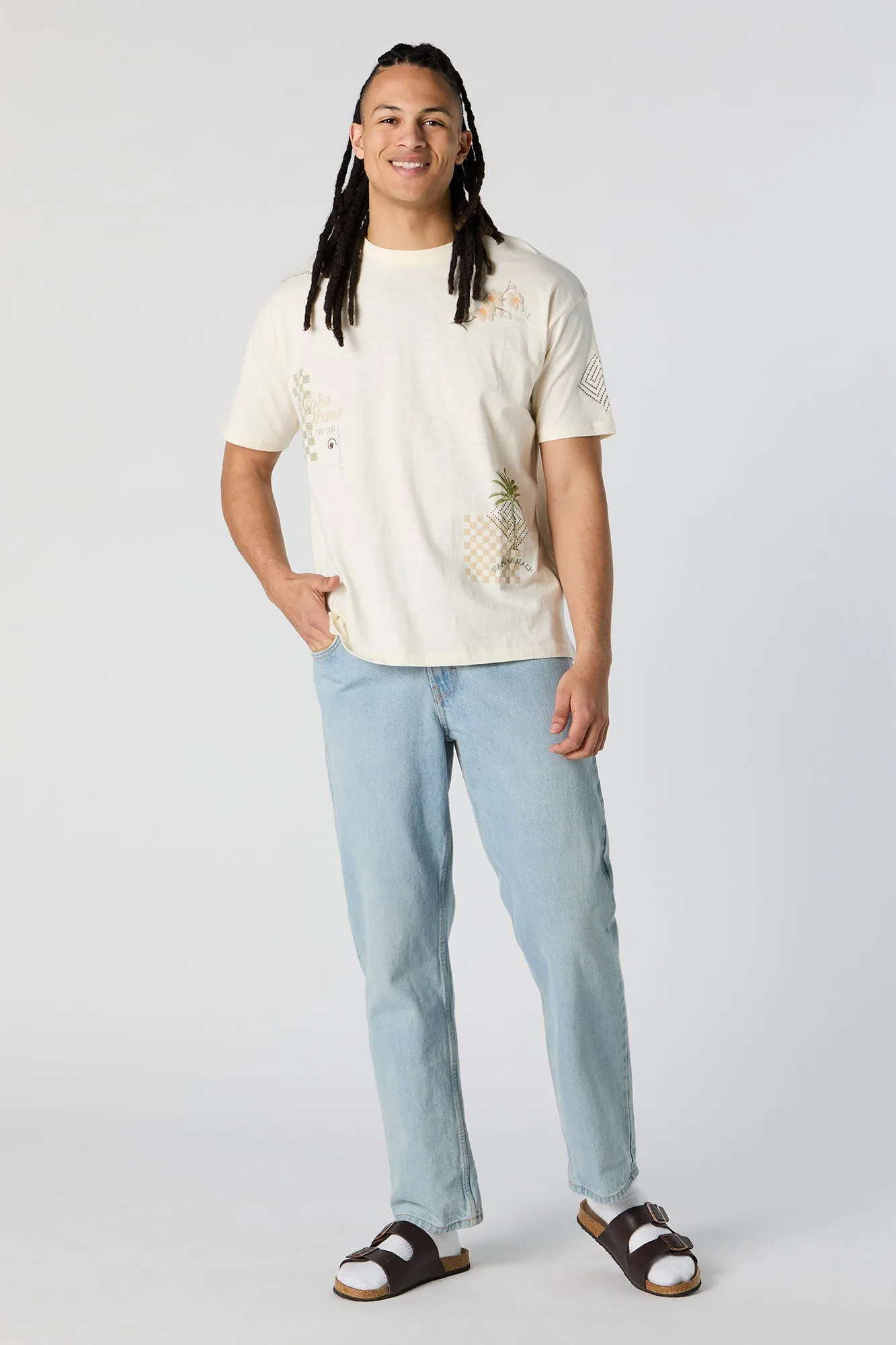 Hawaii Graphic T-Shirt sold by Urban Planet product image thumbnail 2