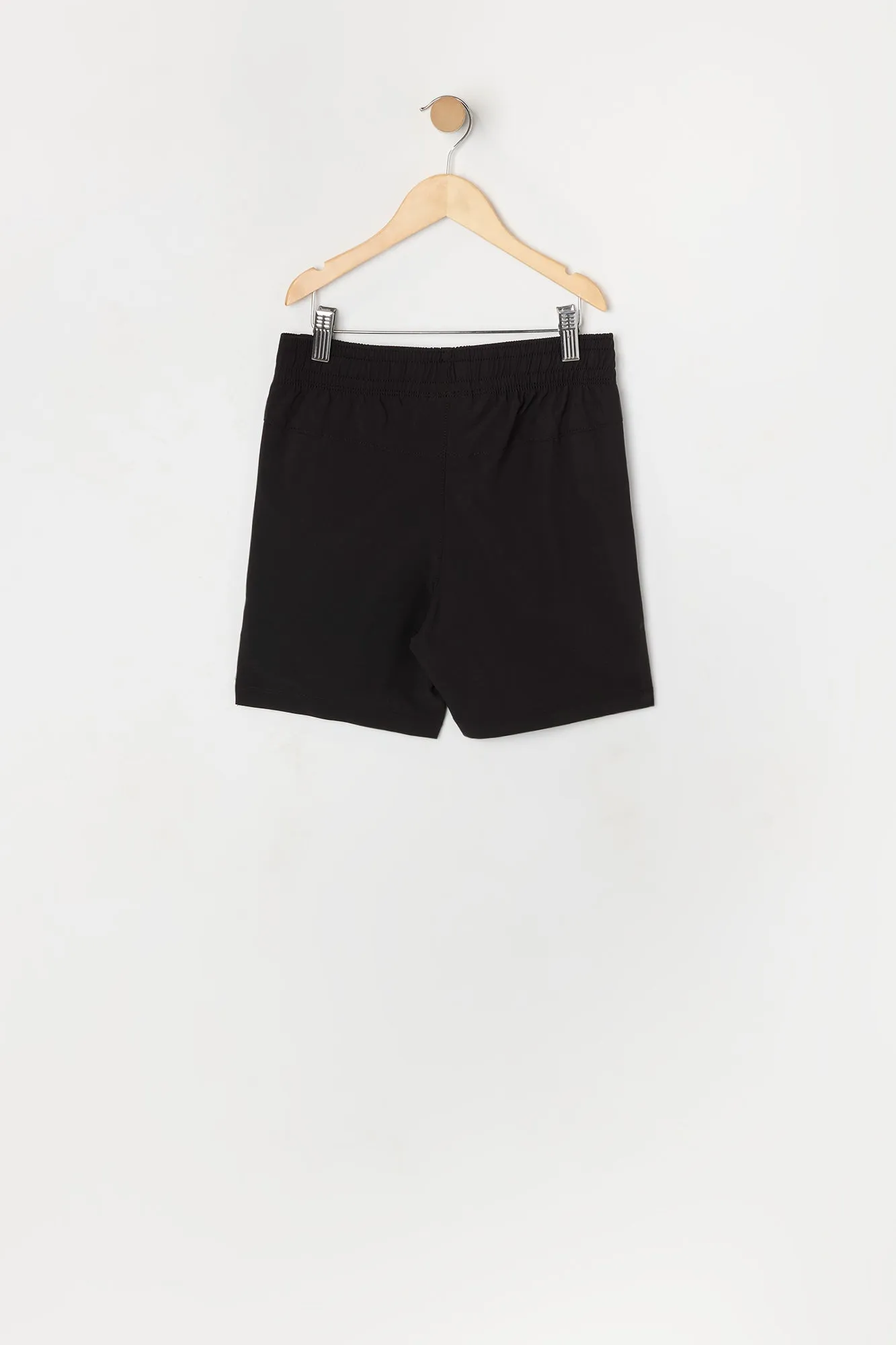 Boys Active 4-Way Stretch Zipper Short sold by Urban Planet product image thumbnail 4