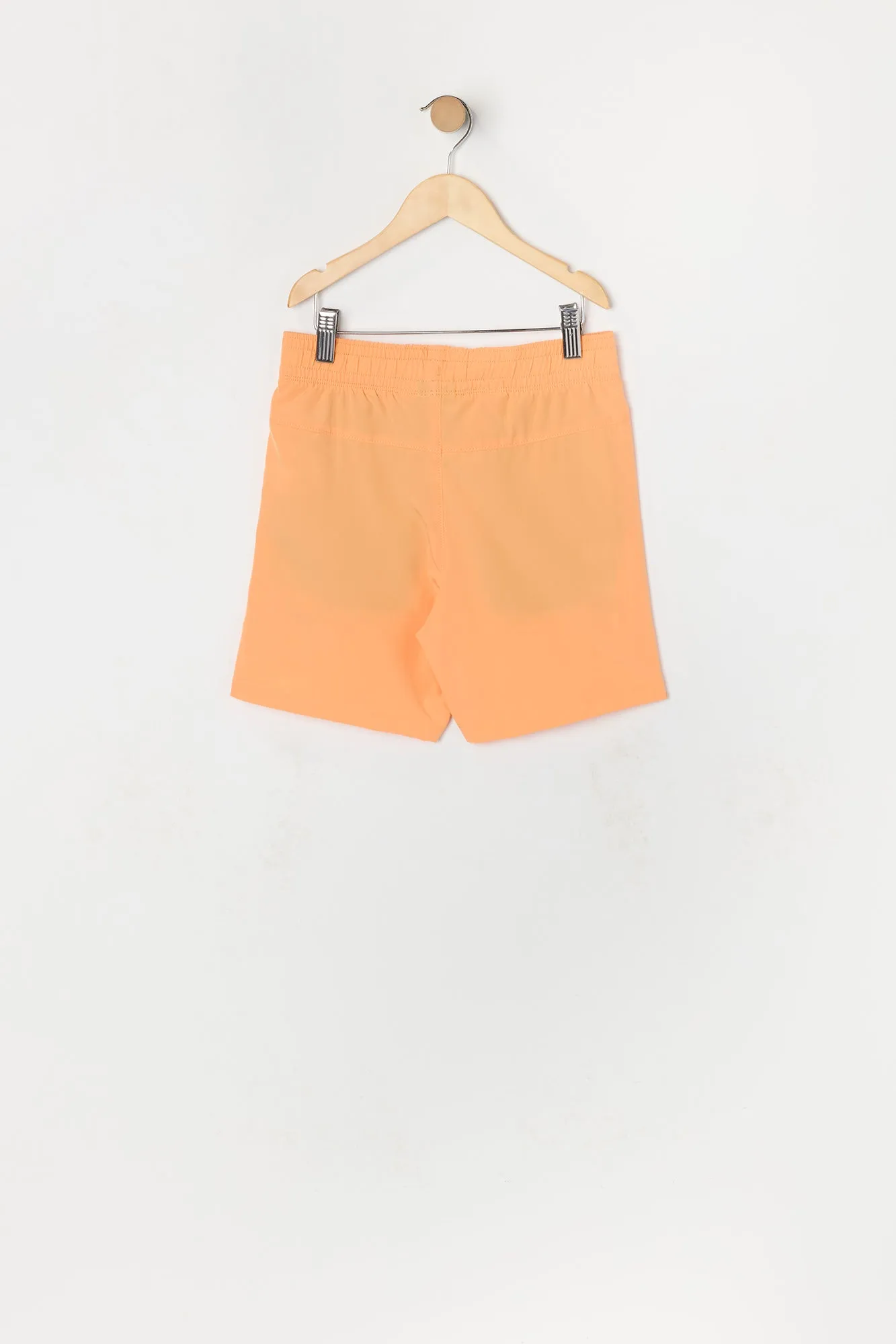 Boys Active 4-Way Stretch Zipper Short sold by Urban Planet product image thumbnail 2