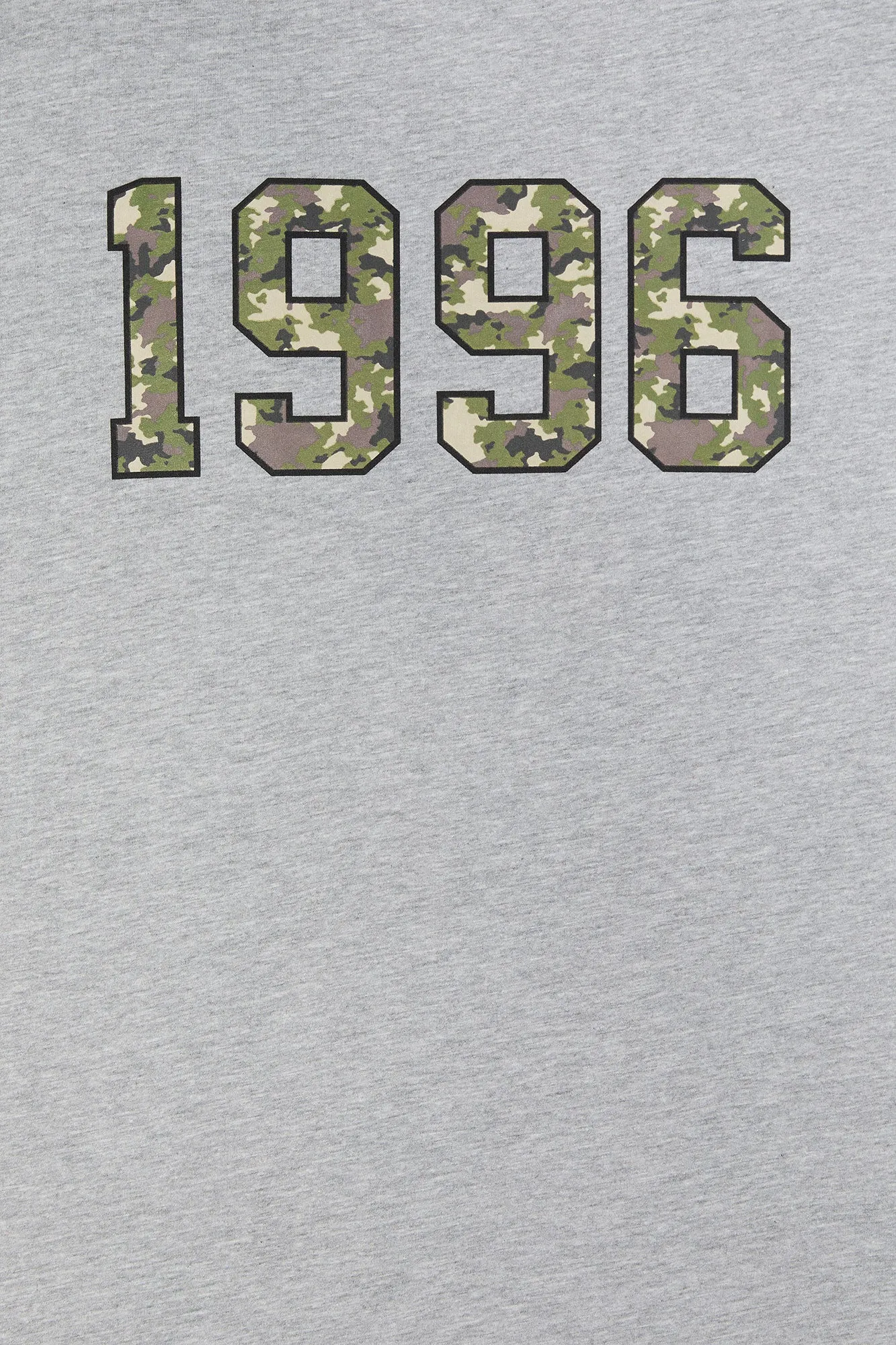 1996 Camo Graphic Boyfriend T-Shirt sold by Urban Planet product image thumbnail 2
