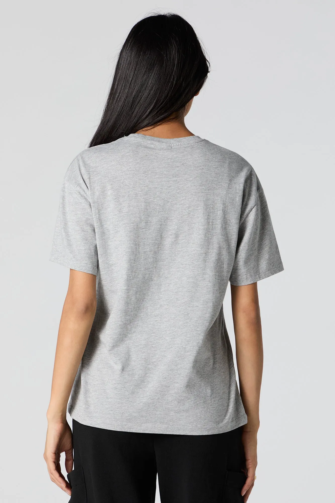 1996 Camo Graphic Boyfriend T-Shirt sold by Urban Planet product image thumbnail 4