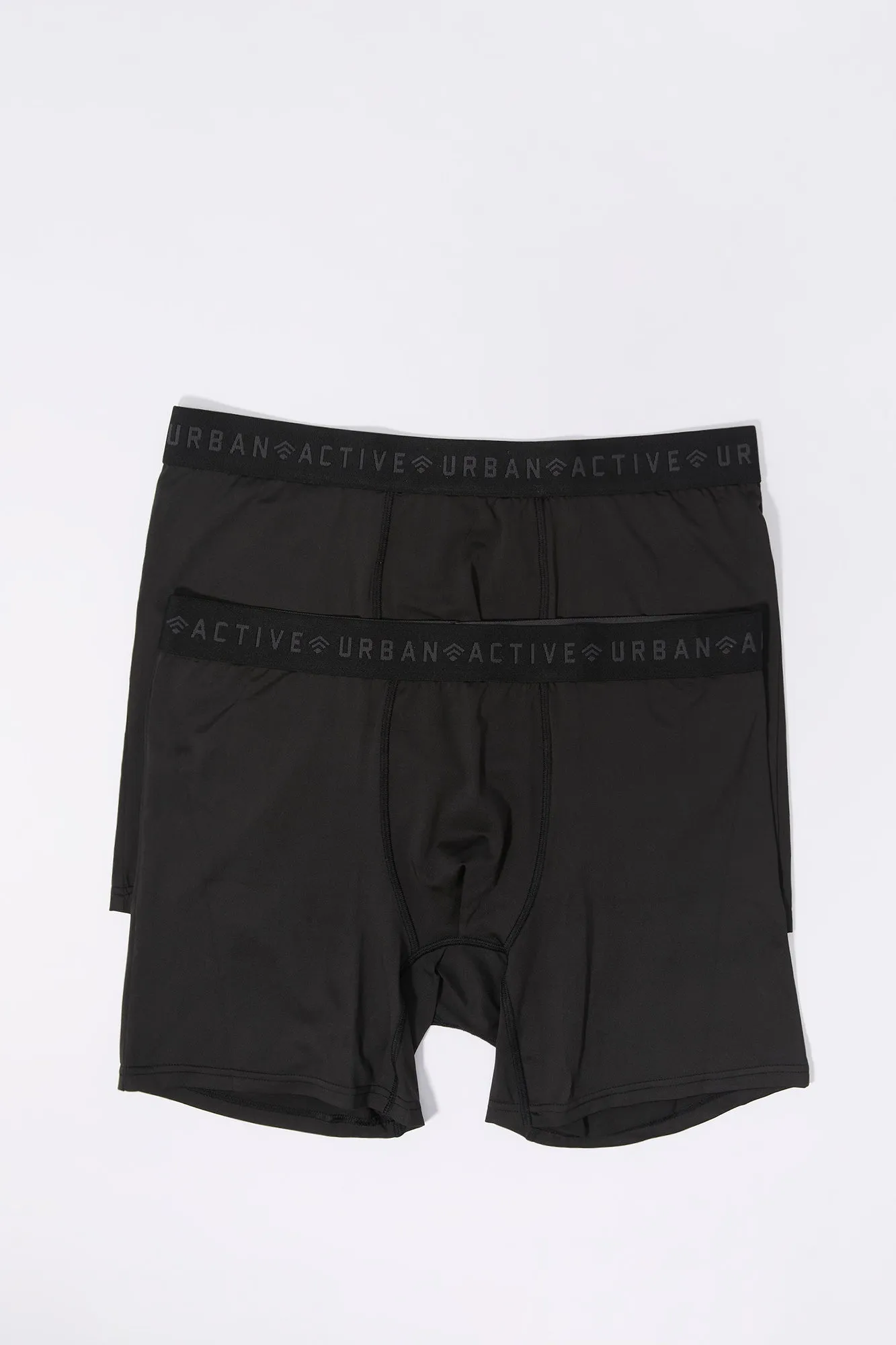 Caleçon uni (Paquet de 2) sold by Urban Planet product image thumbnail 2