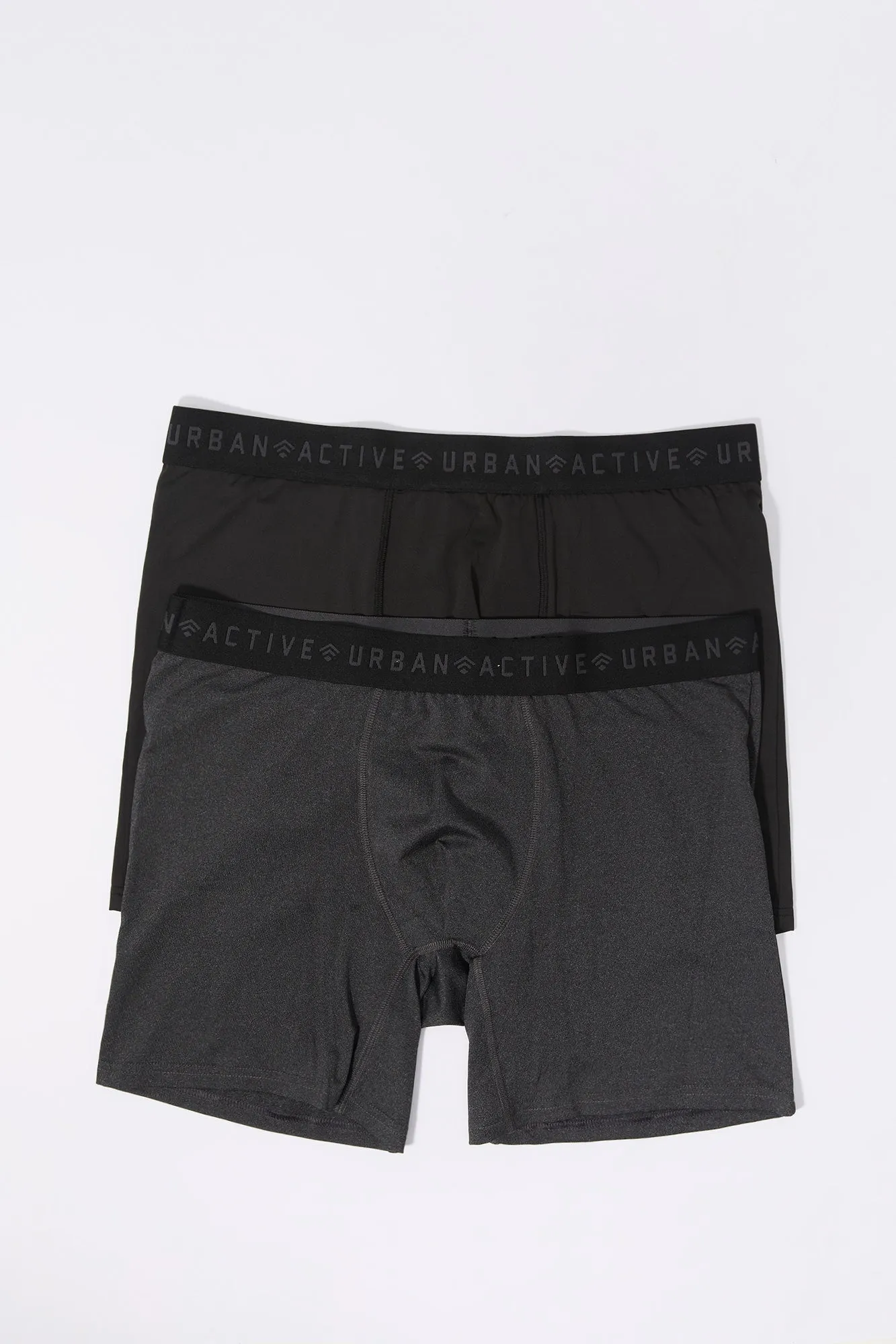 Caleçon uni (Paquet de 2) sold by Urban Planet product image thumbnail 3