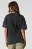 The Nightmare Before Christmas Graphic Washed Boyfriend T-Shirt sold by Urban Planet