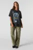 The Nightmare Before Christmas Graphic Washed Boyfriend T-Shirt sold by Urban Planet