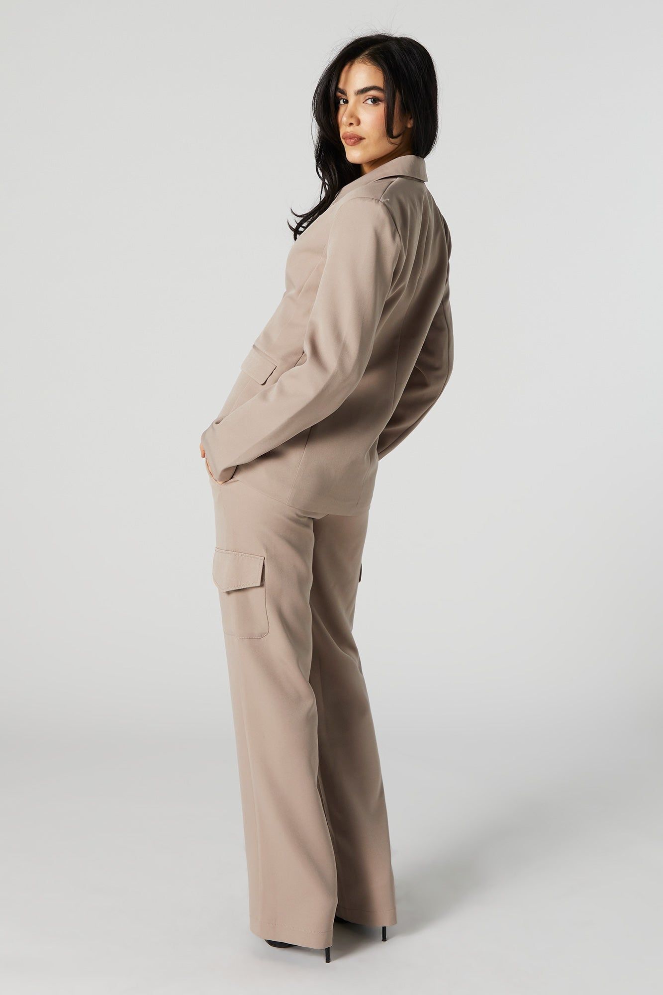 Cargo Dress Pant sold by Urban Planet product image thumbnail 3