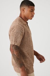Knit Polo Top sold by Urban Planet