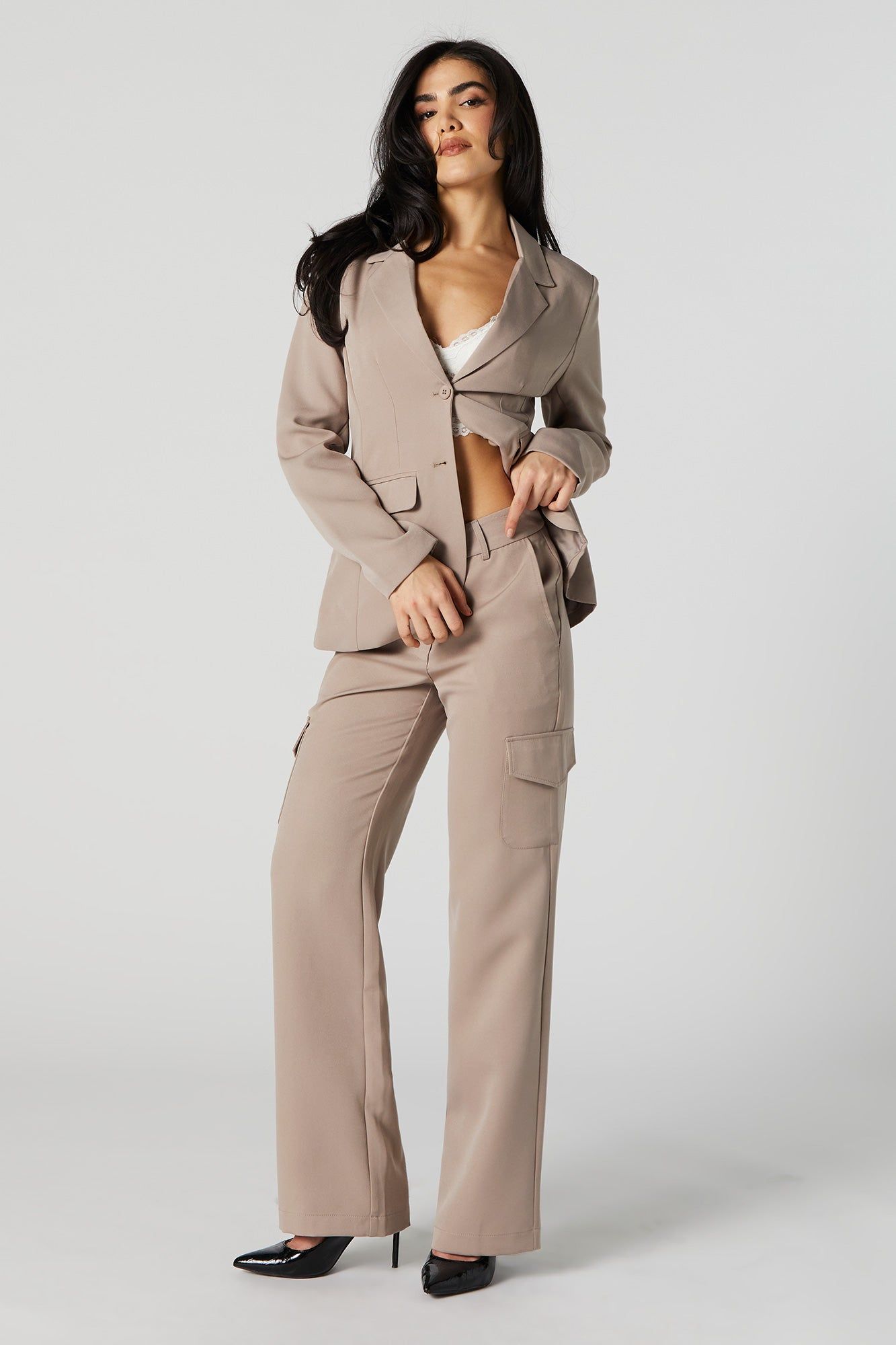 Cargo Dress Pant sold by Urban Planet