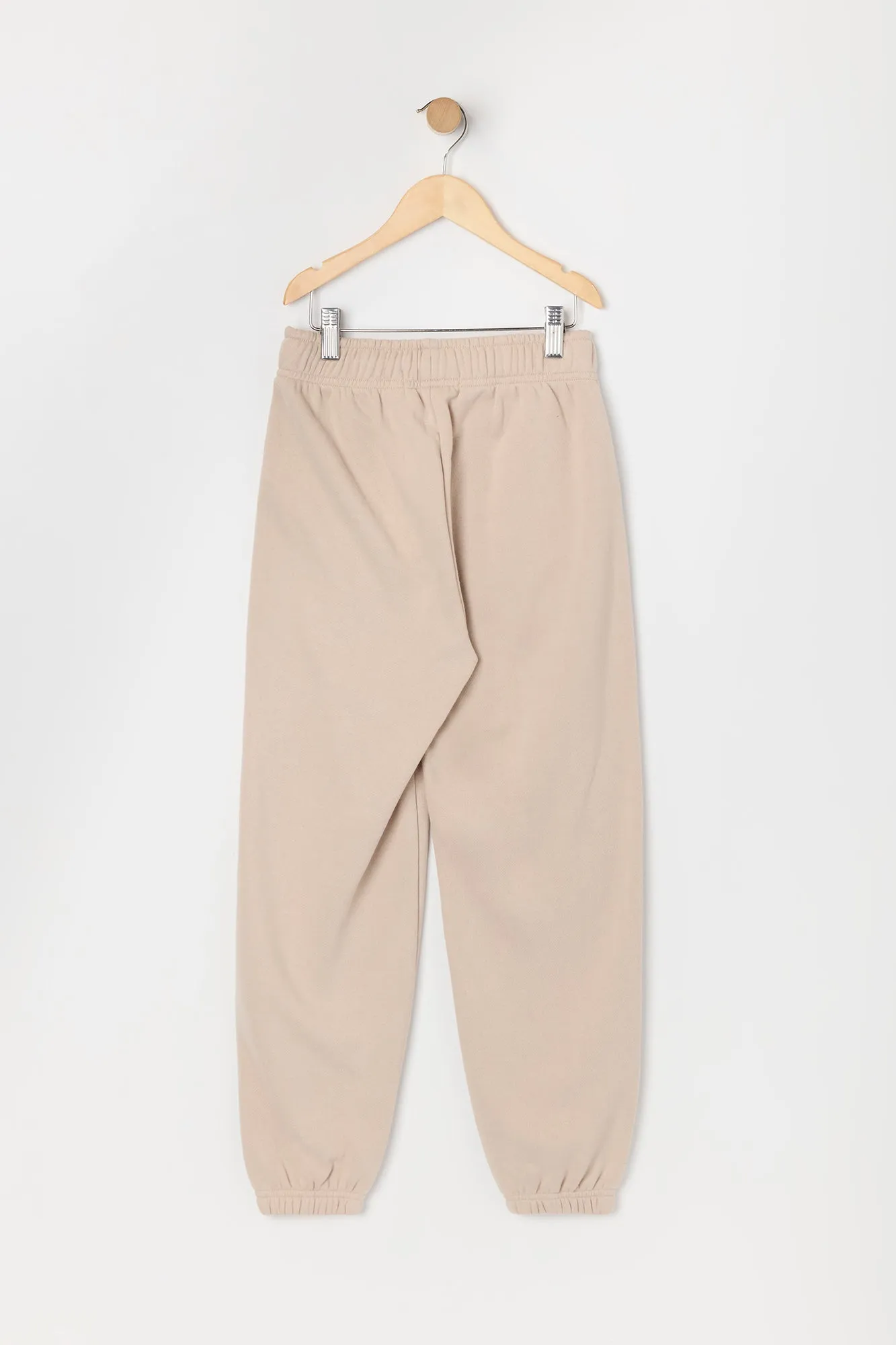 Girls Solid Fleece Boyfriend Jogger sold by Urban Planet product image thumbnail 2