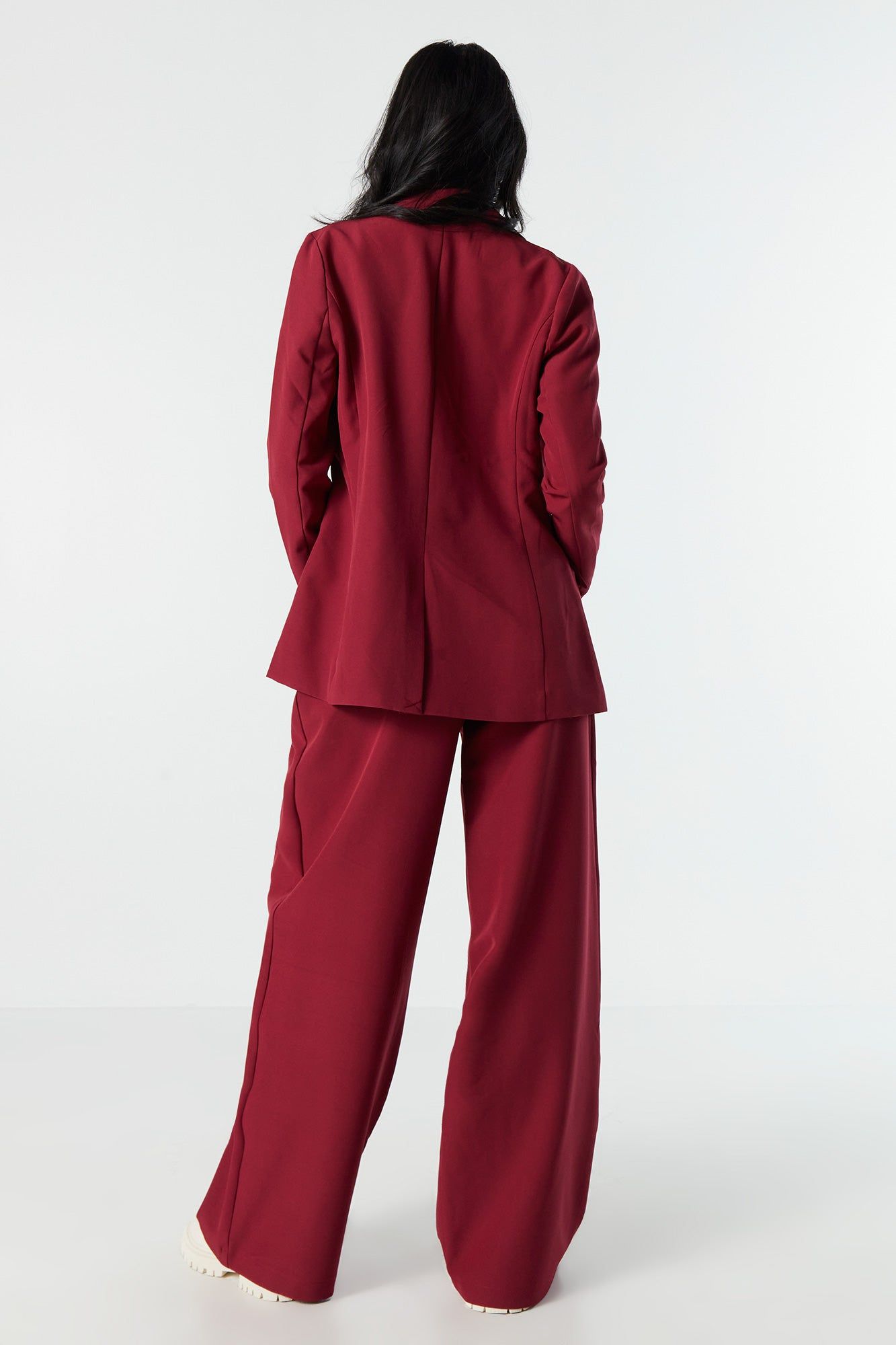 Pantalon à enfiler à jambes larges sold by Urban Planet product image thumbnail 3