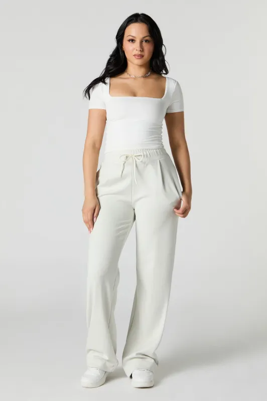 Soft Drawstring Dress Pant sold by Urban Planet