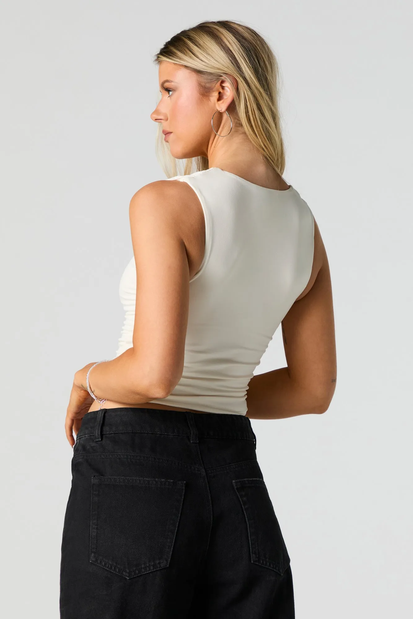 Débardeur asymétrique profilé sold by Urban Planet product image thumbnail 2